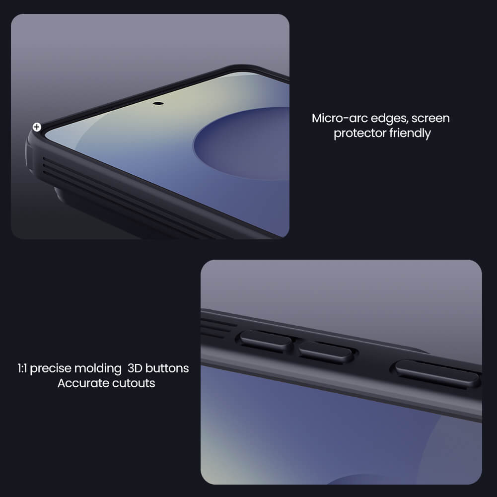 Чехол-крышка NILLKIN для Samsung Galaxy S26 Ultra (серия CamShield Pro Clear version)